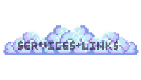 services links logo on a black background